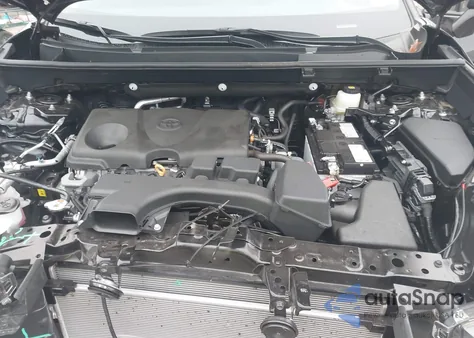 2025 Toyota Rav4 Le из США, поврежденный, VIN 2T3H1RFV9SC313667